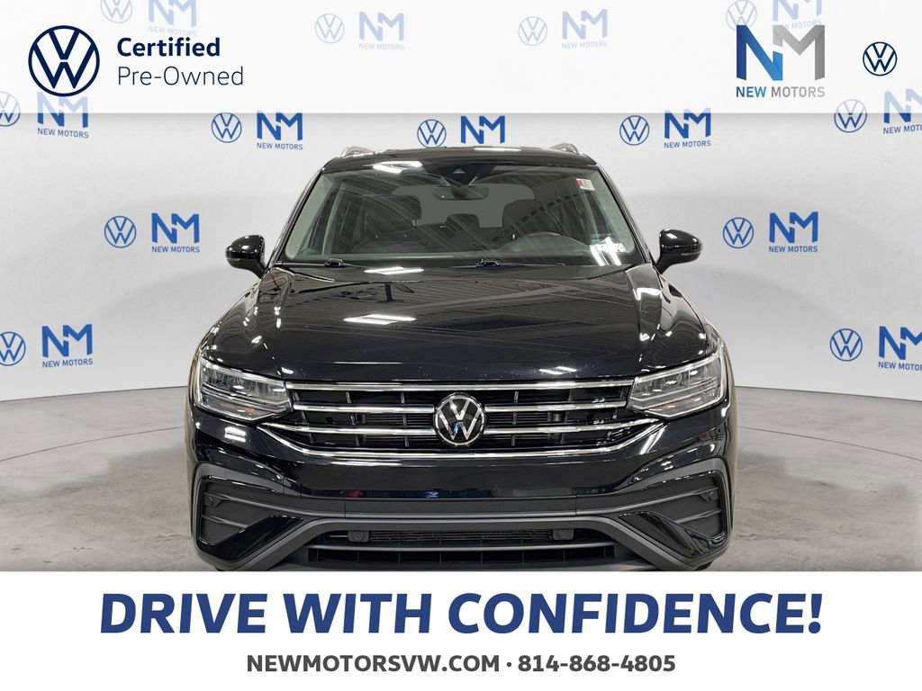 Used 2024 Volkswagen Tiguan SE image 8