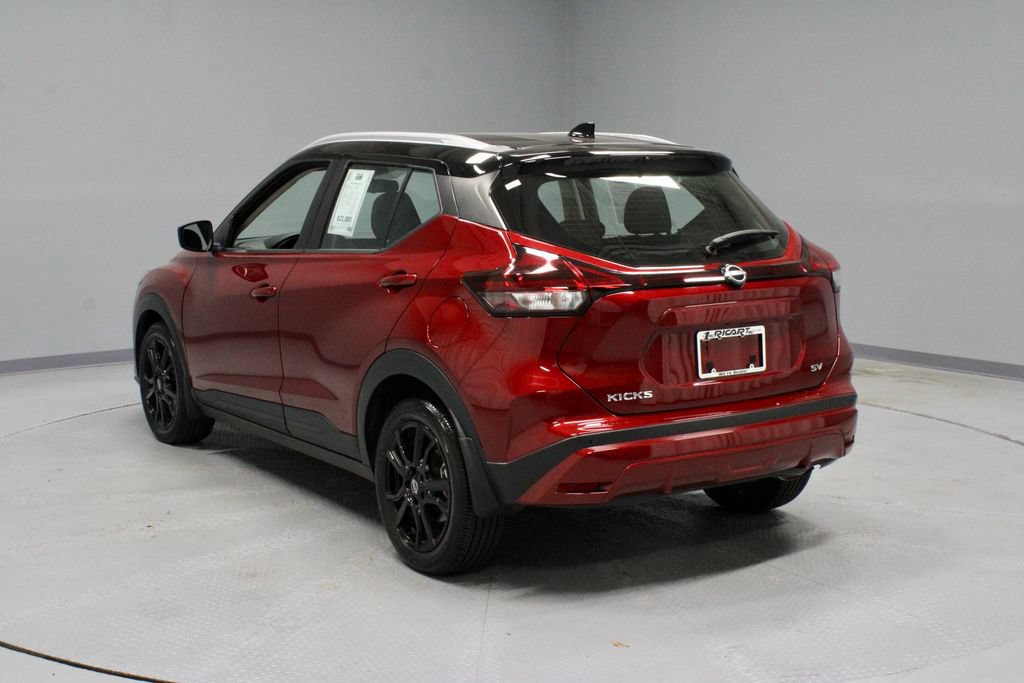 Certified 2024 Nissan Kicks SV FWD image 8
