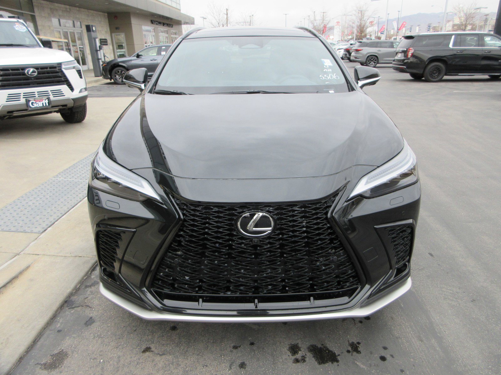 New 2026 Lexus NX 450h+ F Sport image 15
