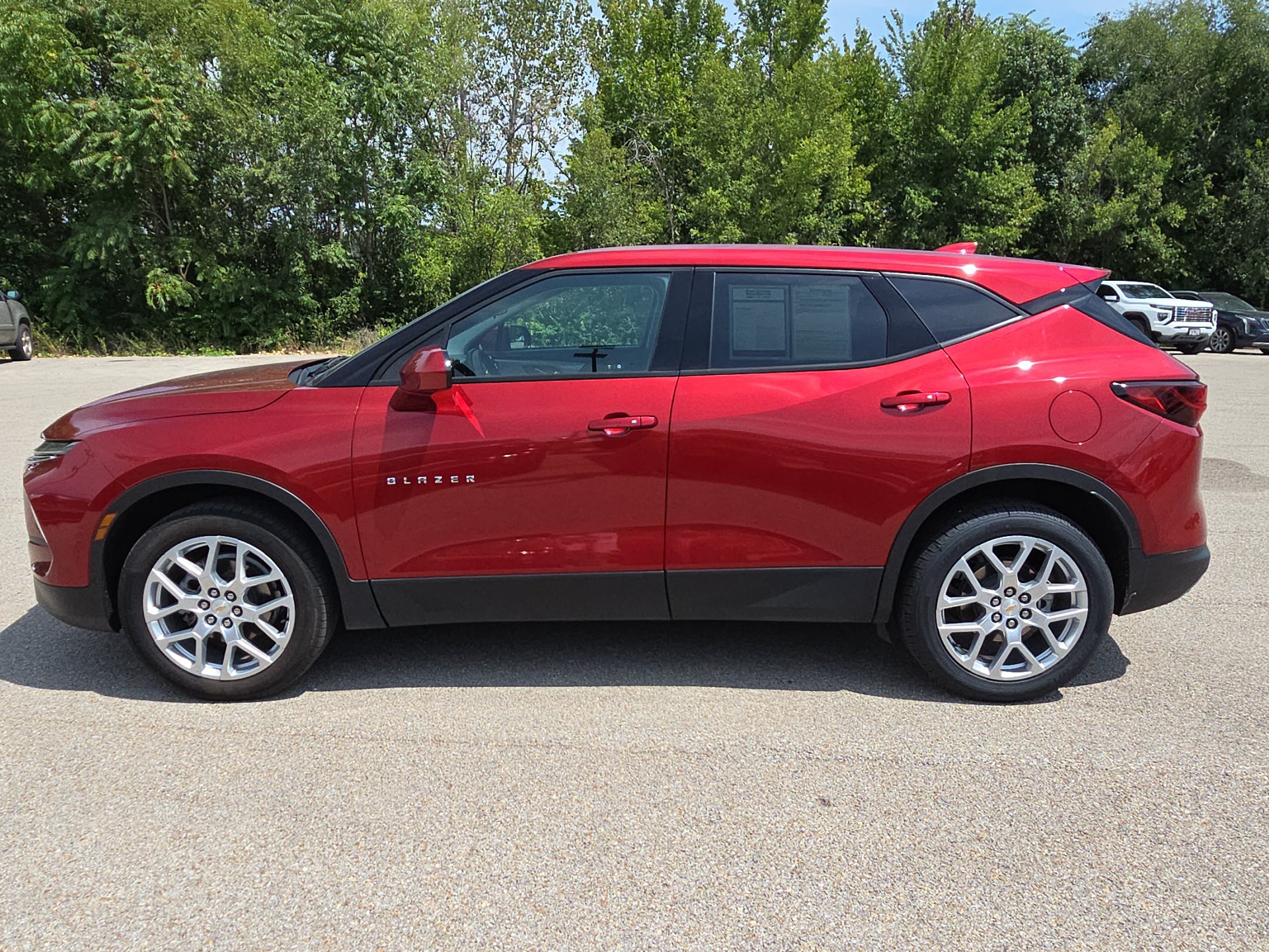 Certified 2024 Chevrolet Blazer LT w/ Driver Confidence Package FWD image 5