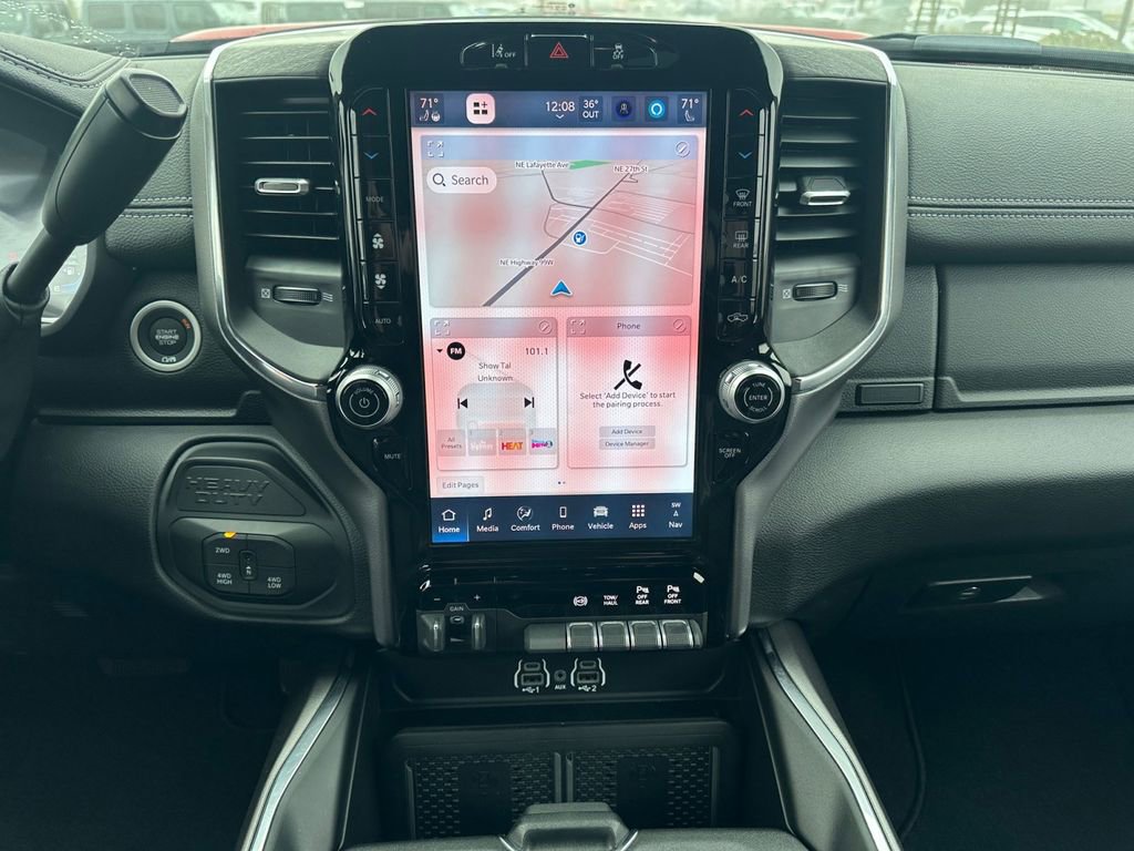 New 2026 RAM 2500 Laramie w/ Night Edition image 13