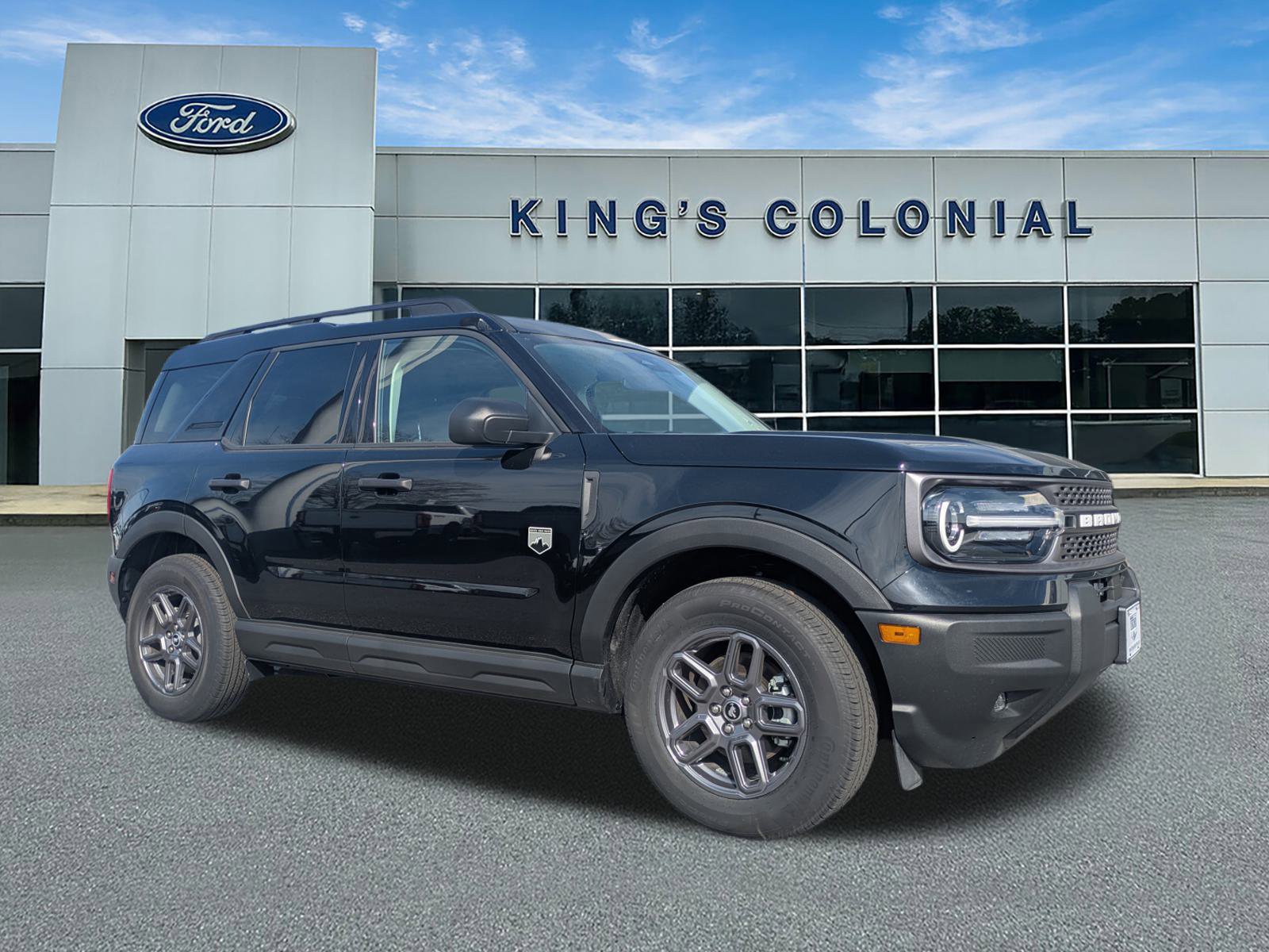 Used 2025 Ford Bronco Sport Big Bend w/ Convenience Package image 1