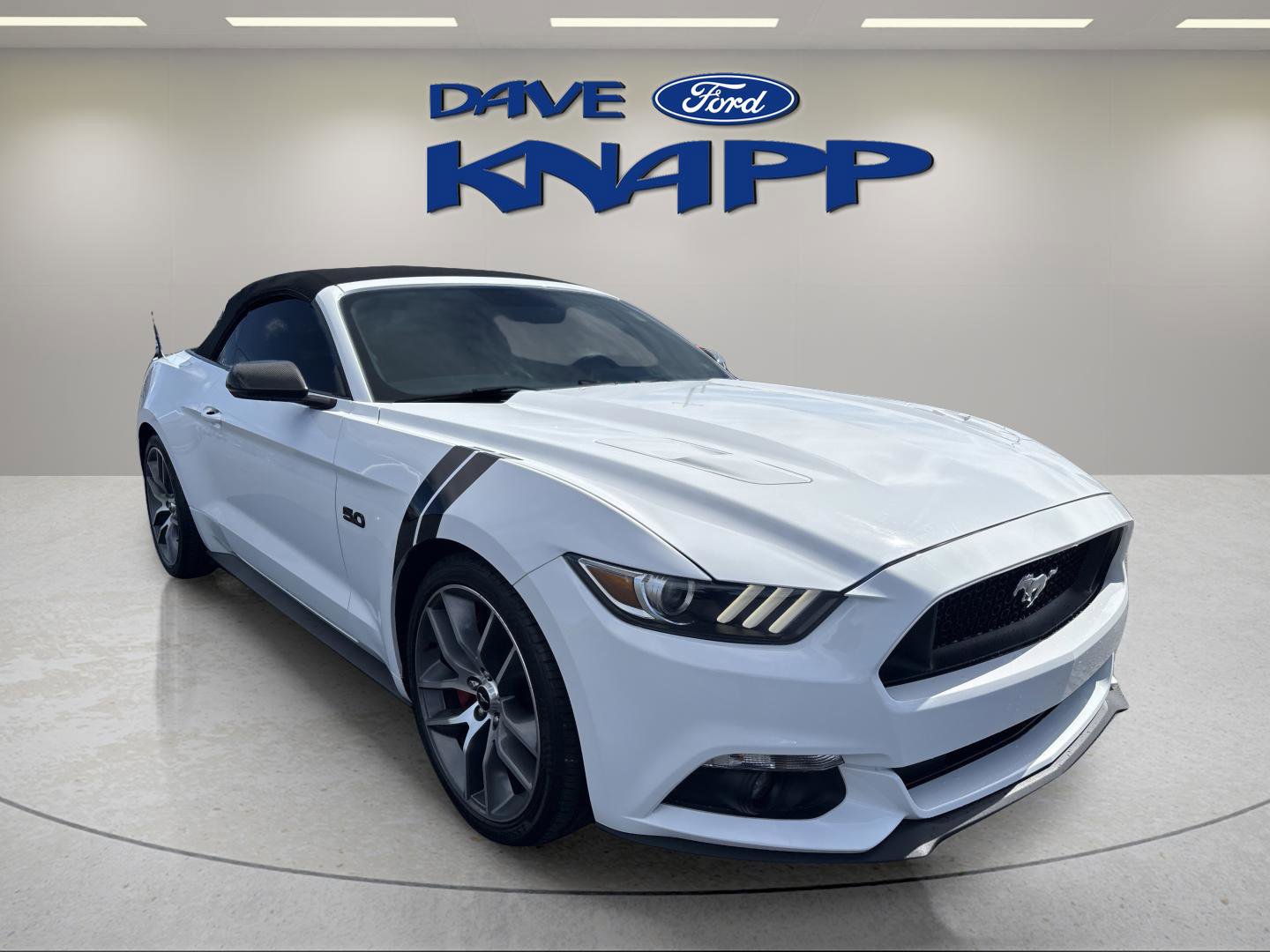 Used 2016 Ford Mustang GT Premium w/ Equipment Group 401A image 2