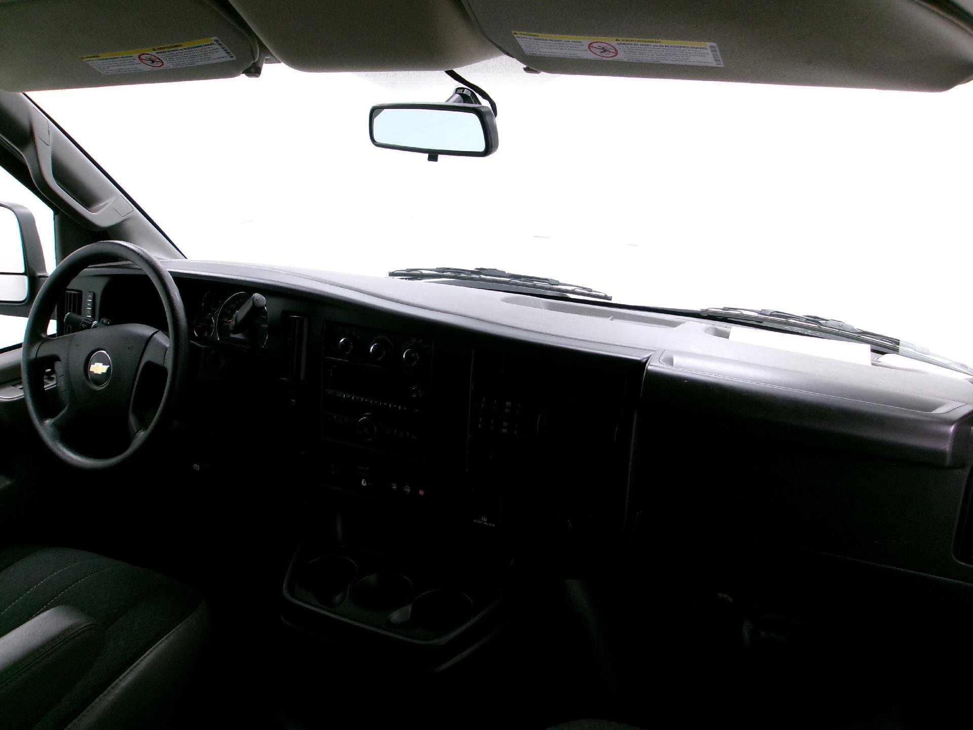 Certified 2024 Chevrolet Express 2500 3D Cargo Van w/ Driver Convenience Package image 3