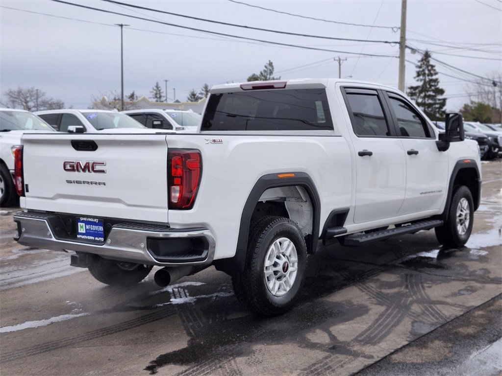 Used 2024 GMC Sierra 2500 Pro w/ 1SA Pro Safety Plus Package image 5