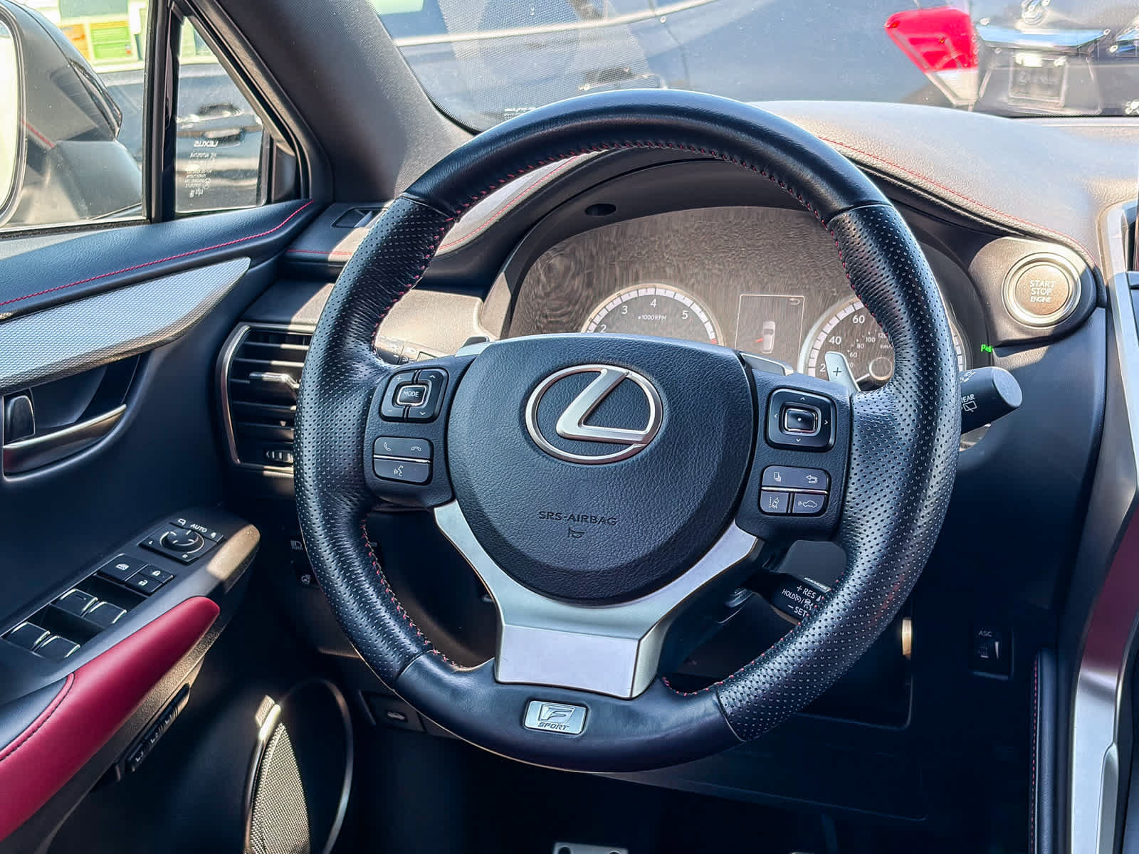 Used 2020 Lexus NX 300 F Sport w/ F Sport Premium Package AWD/4WD image 14