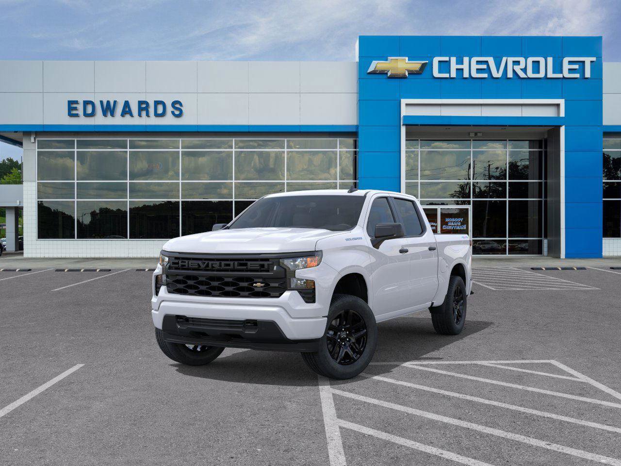 New 2026 Chevrolet Silverado 1500 Custom image 8