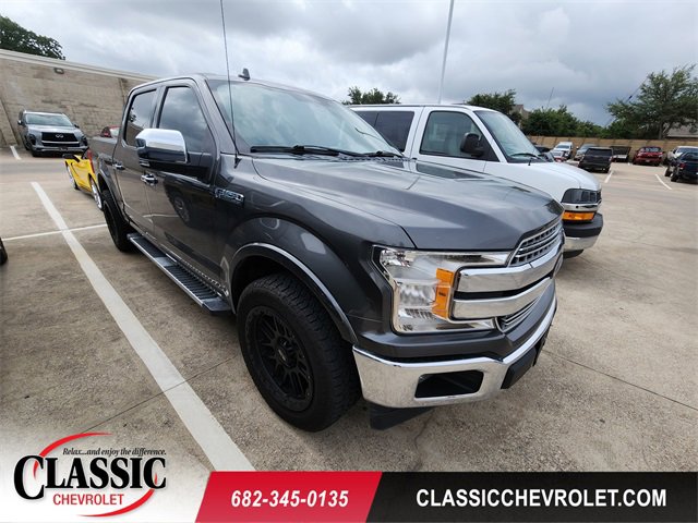 Used 2018 Ford F150 Lariat