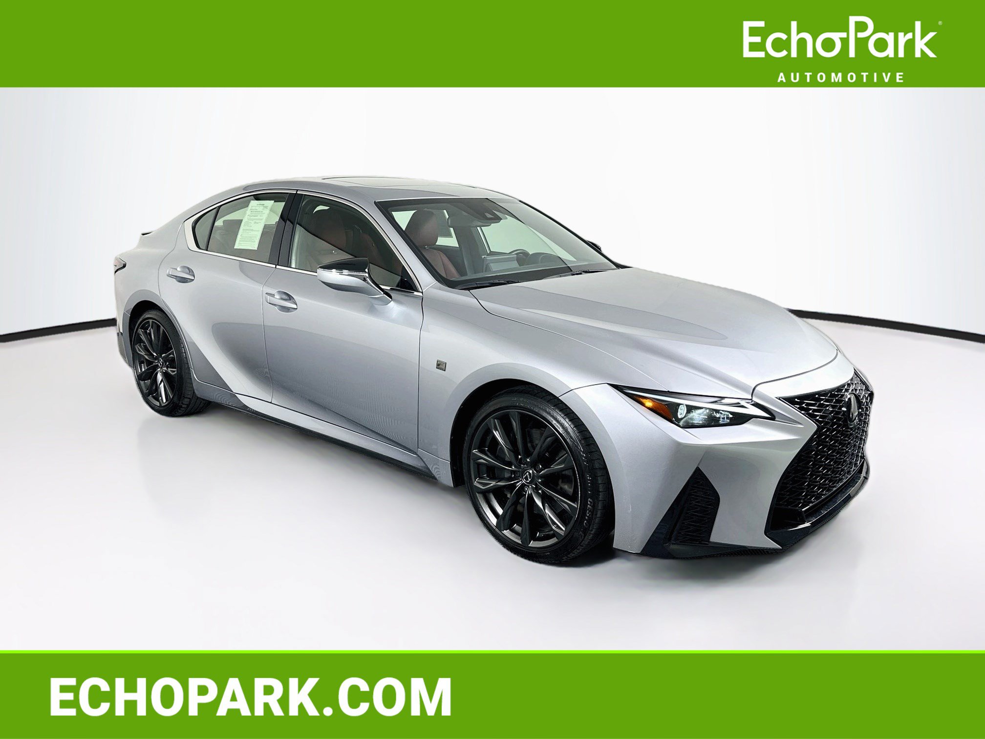Used 2025 Lexus IS 350 F Sport w/ Accessory Package RWD image 1