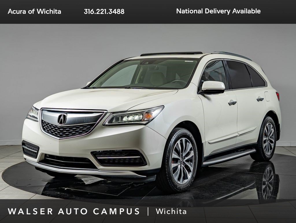 Used 2016 Acura MDX SH-AWD w/ Technology Package