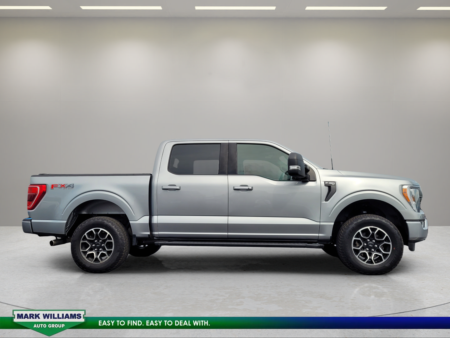 Used 2023 Ford F150 XLT w/ Equipment Group 302A High AWD/4WD image 2