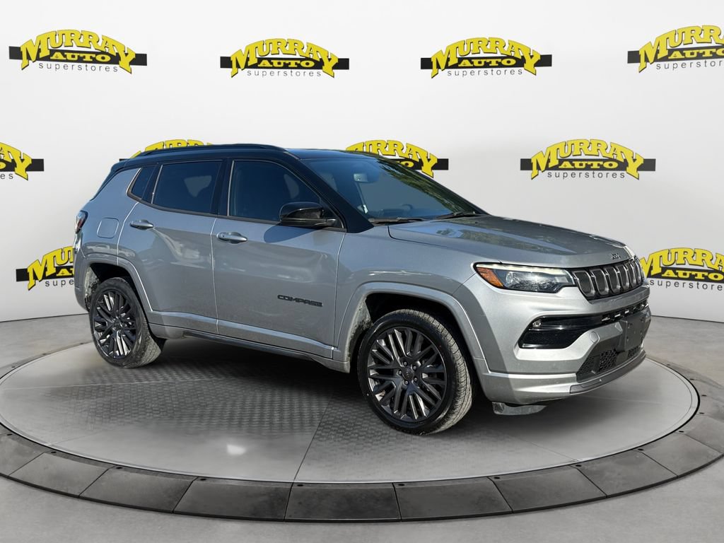 Used 2022 Jeep Compass High Altitude AWD/4WD image 7