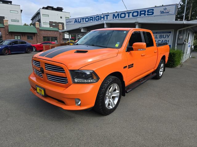Used 2015 RAM 1500 Sport w/ Ignition Orange Sport Package