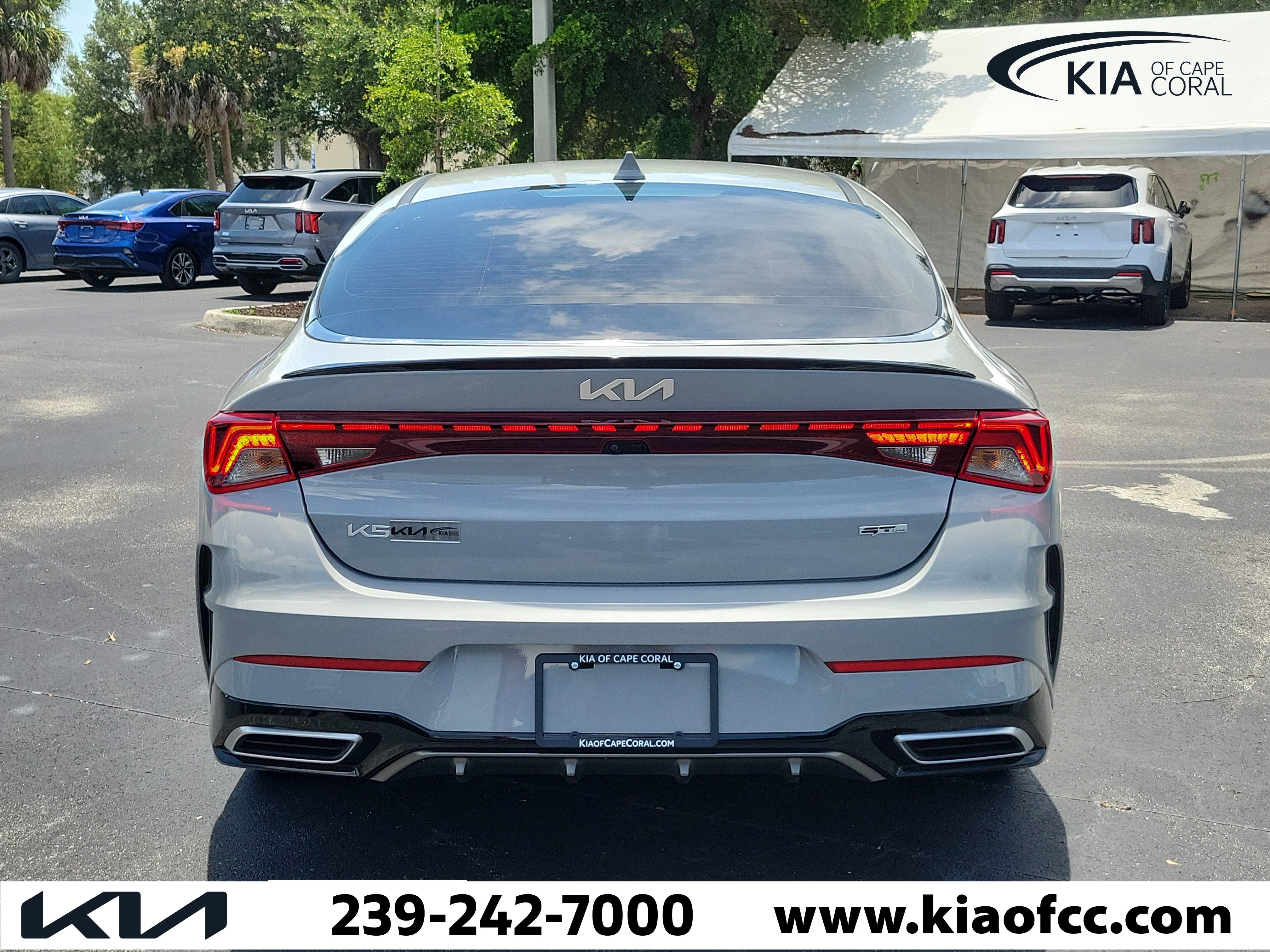 Used 2023 Kia K5 GT-Line w/ GT-Line Premium Package FWD image 5