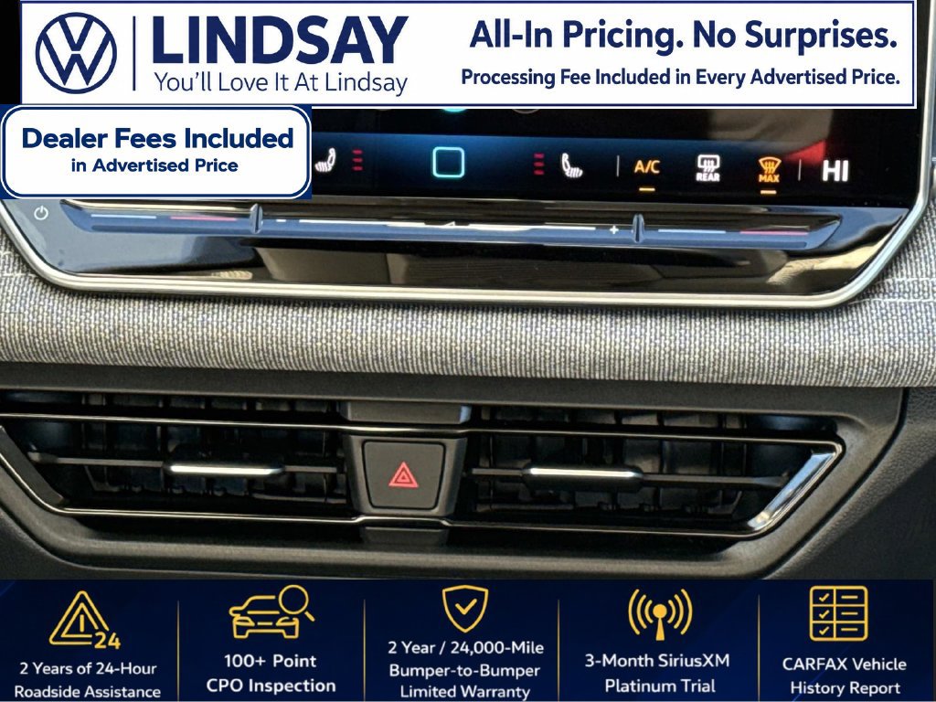 Certified 2026 Volkswagen Tiguan S AWD/4WD image 17