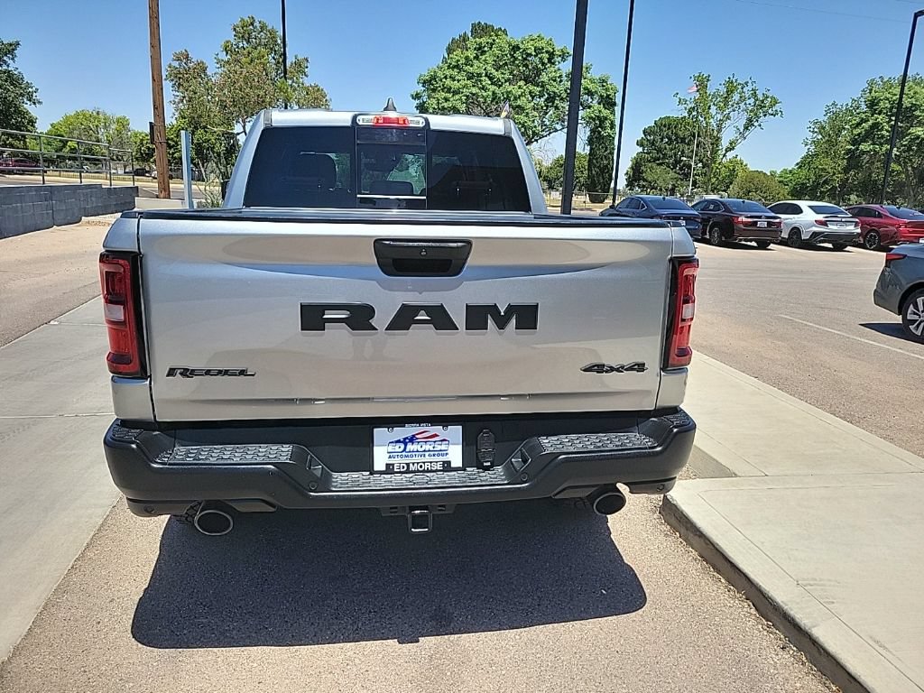 Used 2025 RAM 1500 Rebel w/ Rebel Level 1 Equipment Group AWD/4WD image 5