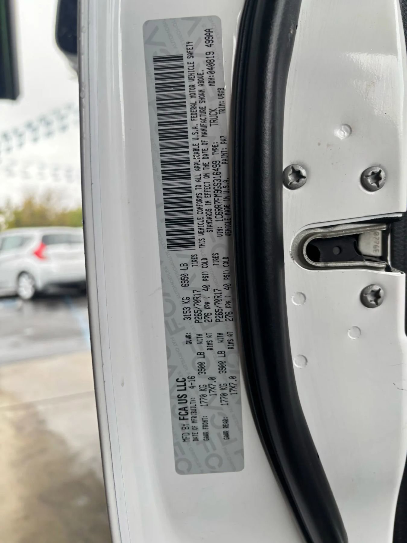 Used 2016 RAM 1500 Tradesman w/ Popular Equipment Group image 20