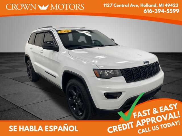 Used 2020 Jeep Grand Cherokee Laredo