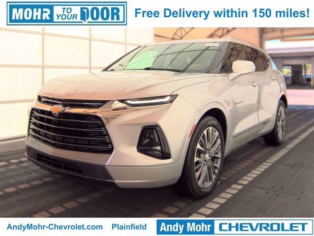 Used 2019 Chevrolet Blazer Premier w/ Driver Confidence II Package FWD image 1