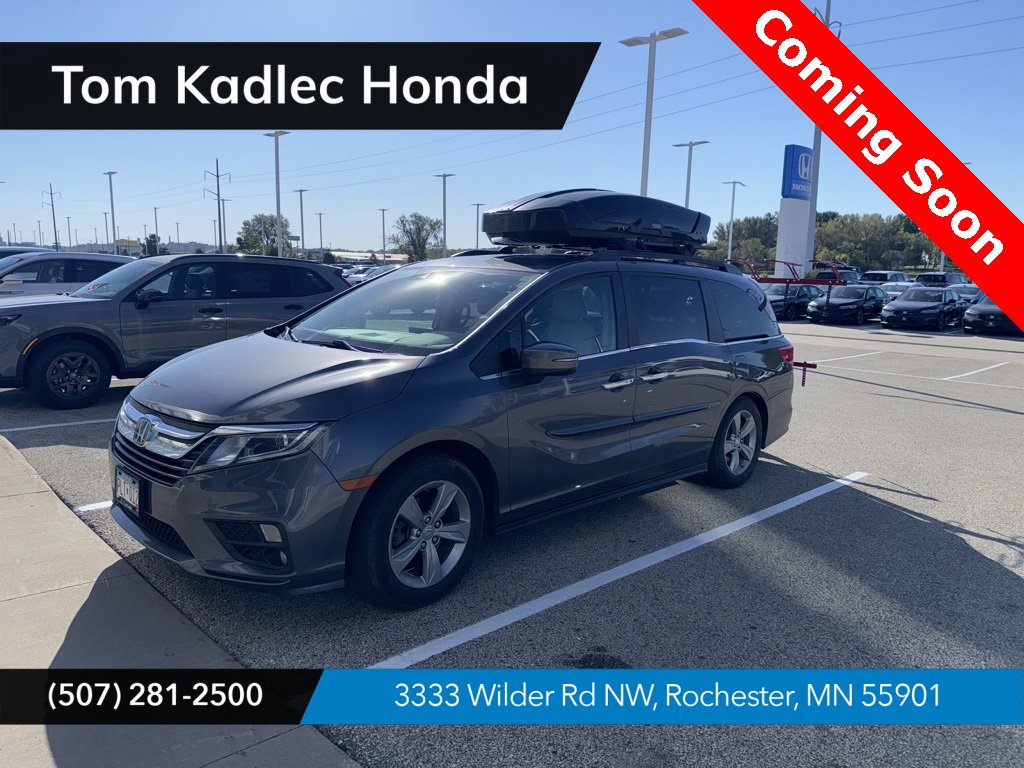 Used 2018 Honda Odyssey EX-L