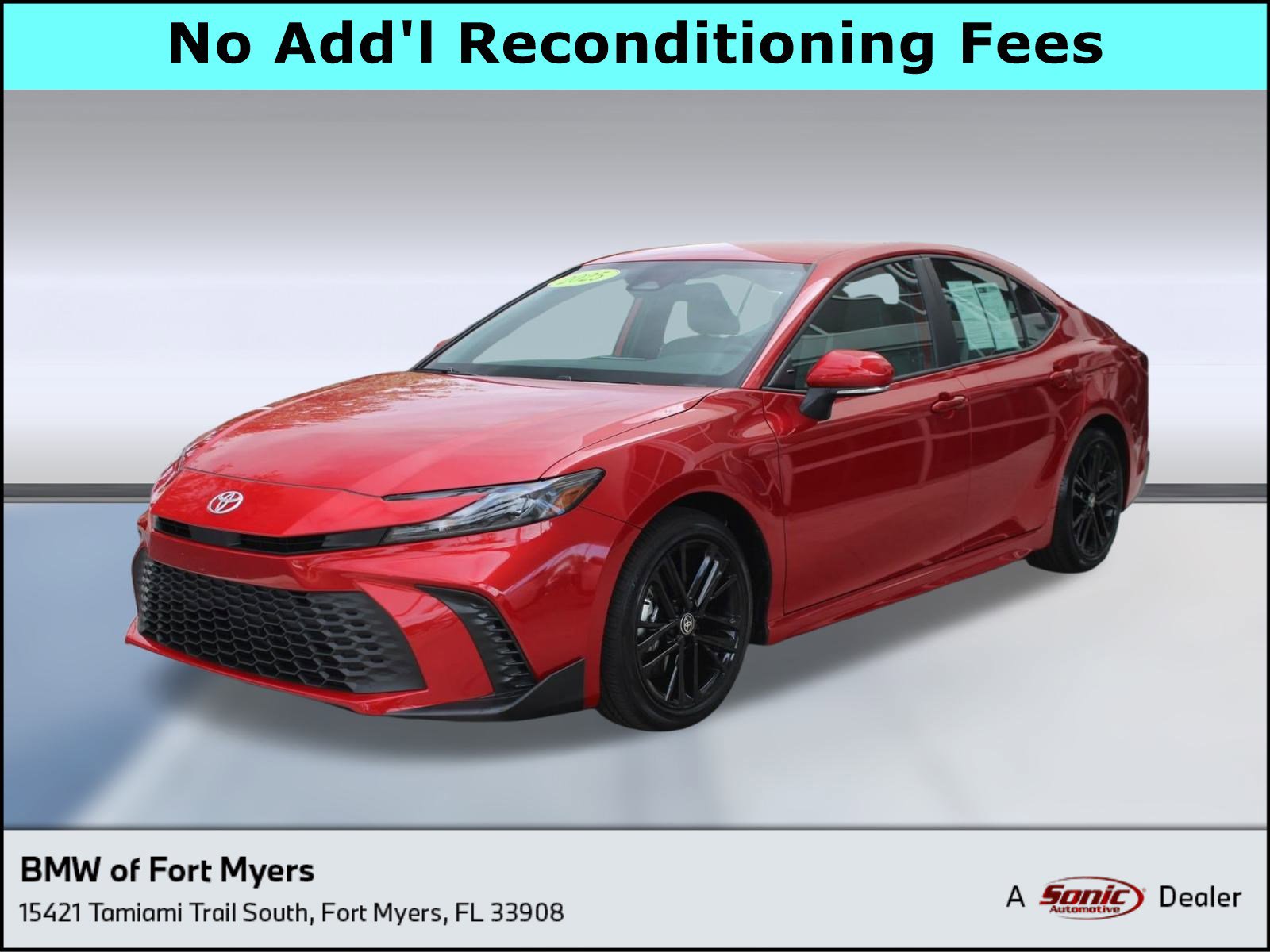 Used 2025 Toyota Camry SE