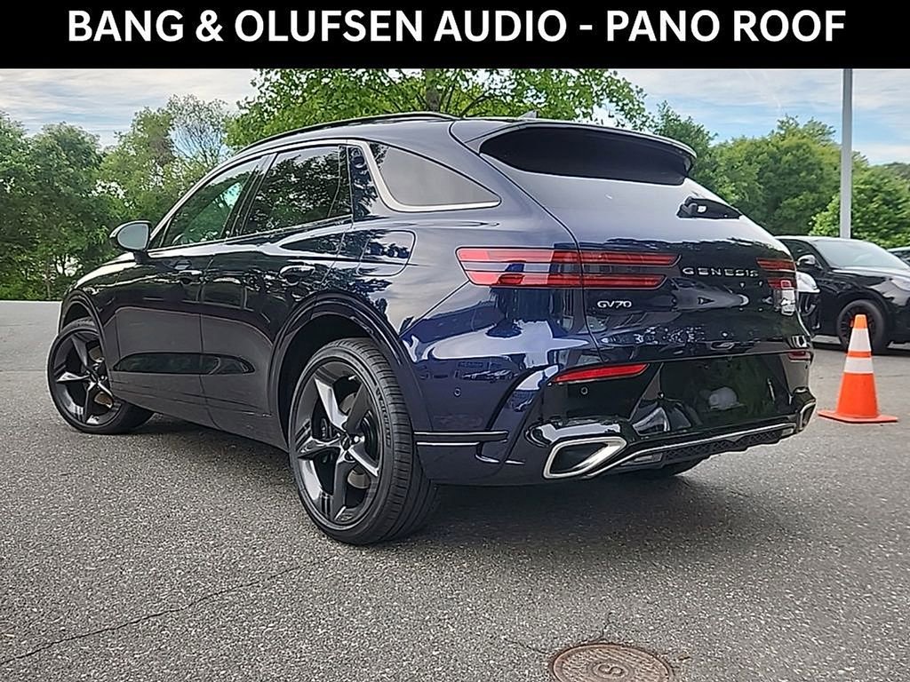 Certified 2026 Genesis GV70 3.5T Sport Prestige AWD/4WD image 4