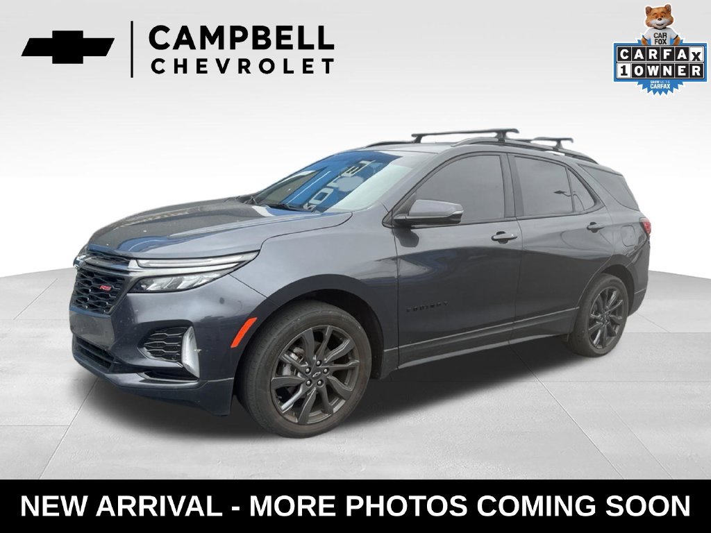 Used 2023 Chevrolet Equinox RS w/ RS Leather Package
