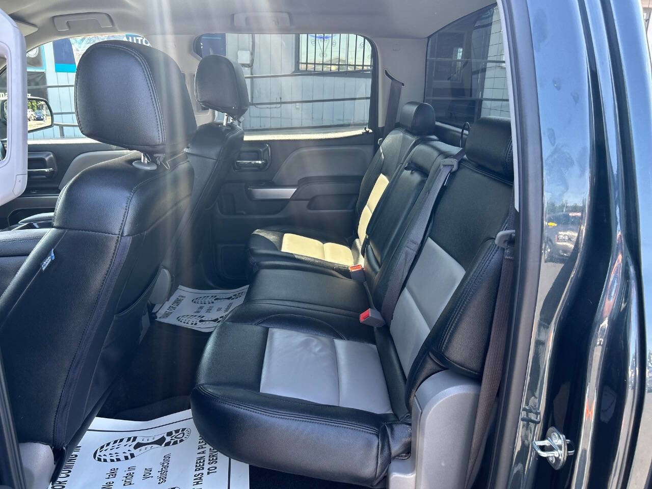 Used 2017 Chevrolet Silverado 1500 LT w/ All Star Edition AWD/4WD image 15