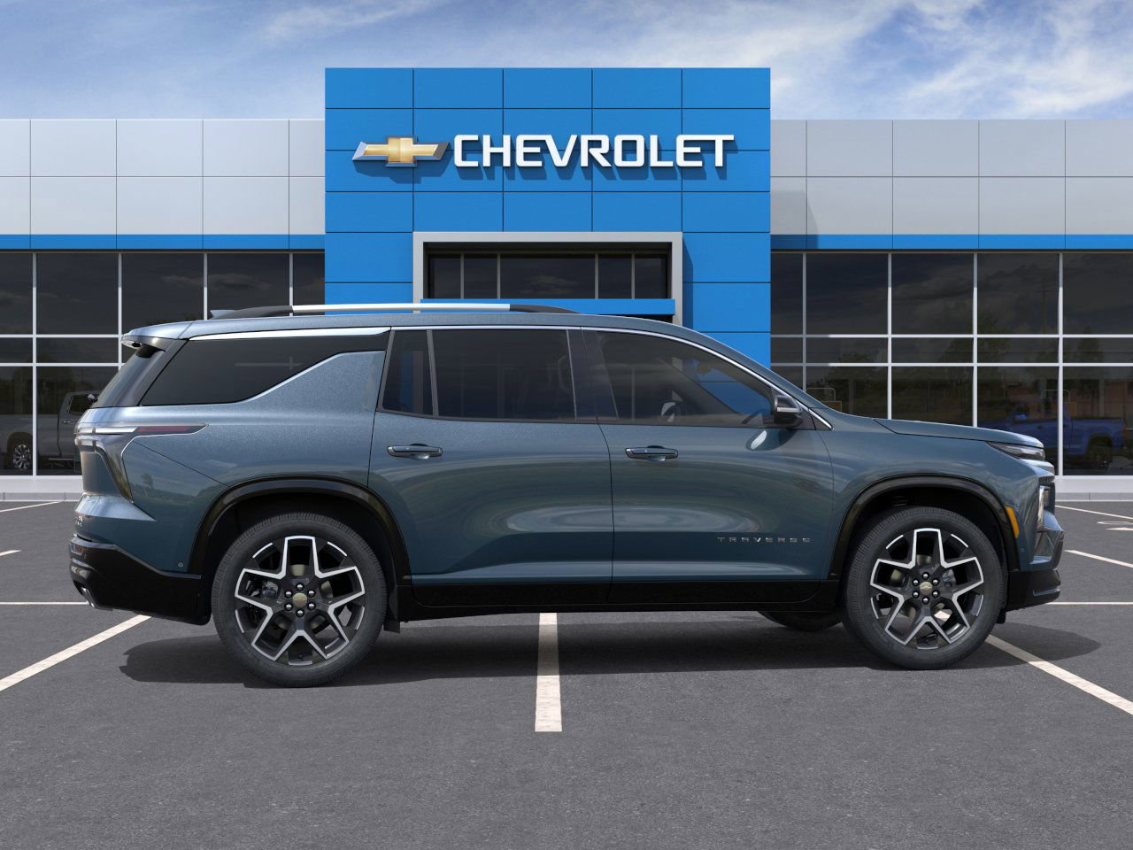 New 2026 Chevrolet Traverse High Country image 29