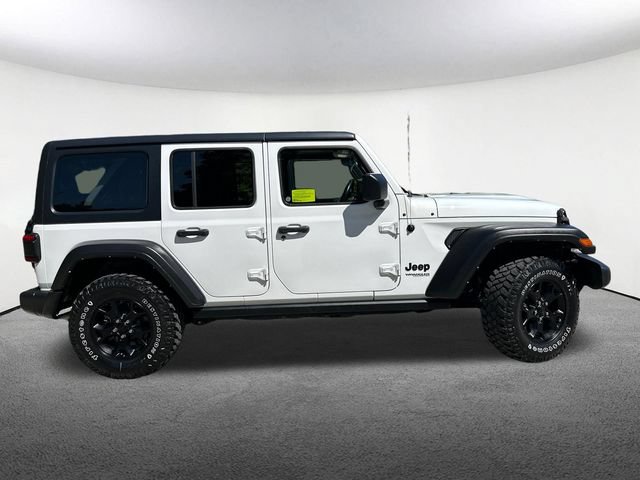 Used 2022 Jeep Wrangler Unlimited Sport AWD/4WD image 15