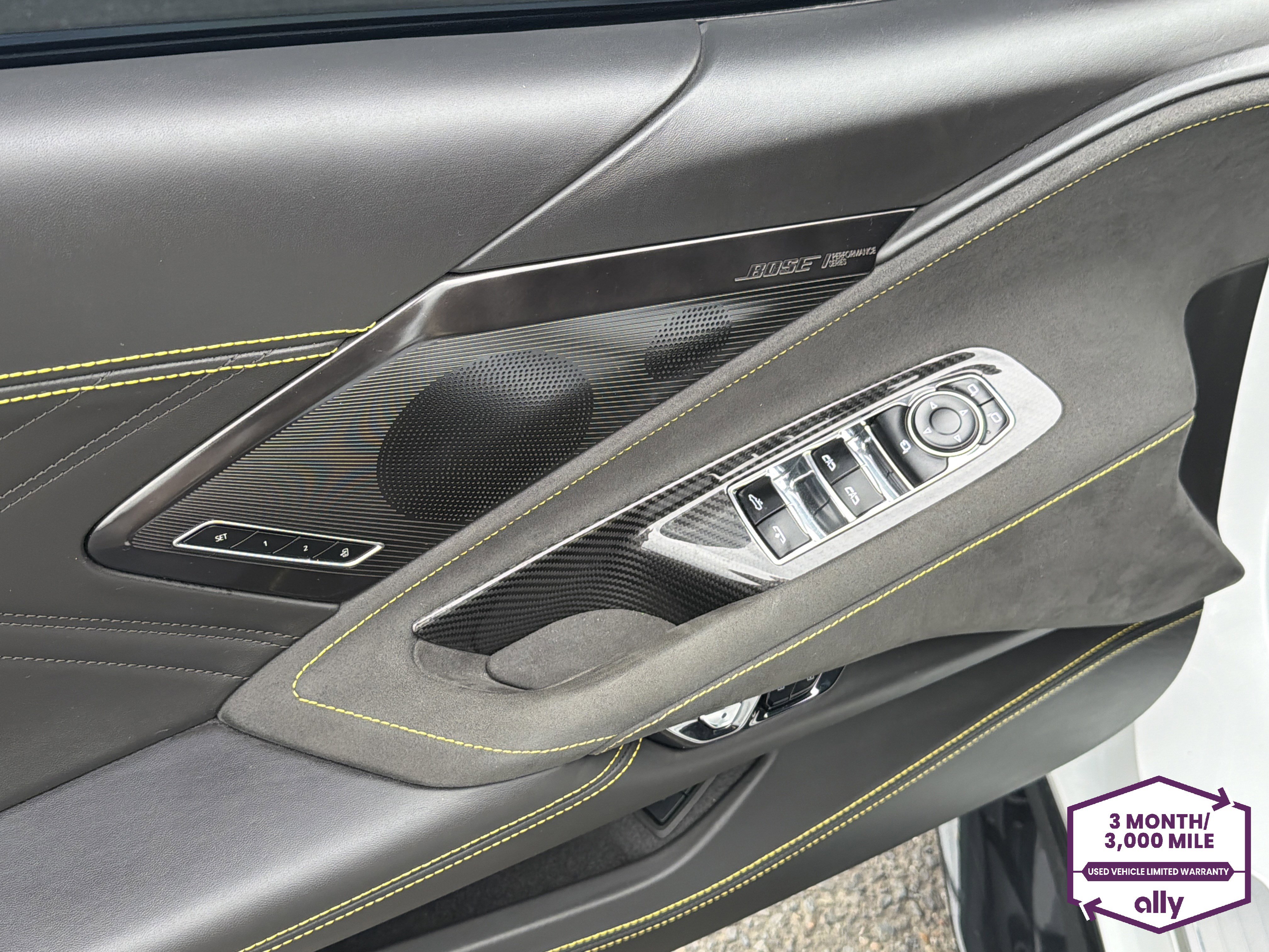 Used 2024 Chevrolet Corvette Z06 w/ Stealth Interior Trim Package RWD image 12