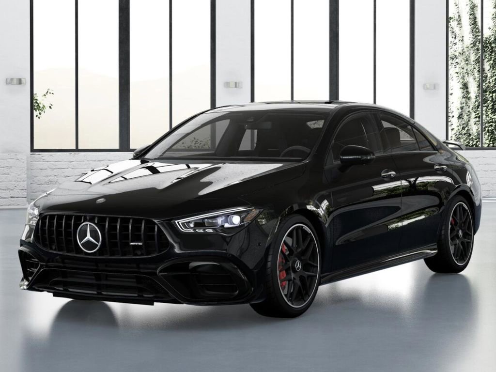 New 2026 Mercedes-Benz CLA 45 AMG S 4MATIC