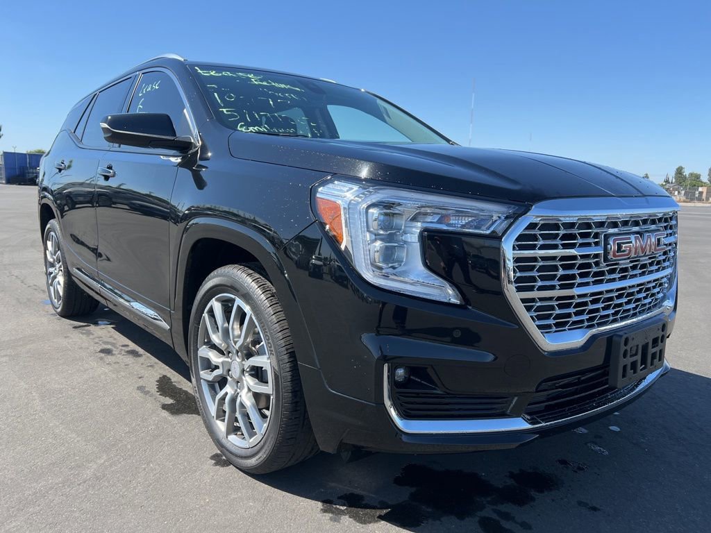 Certified 2023 GMC Terrain Denali w/ LPO, Cargo Package AWD/4WD video 1