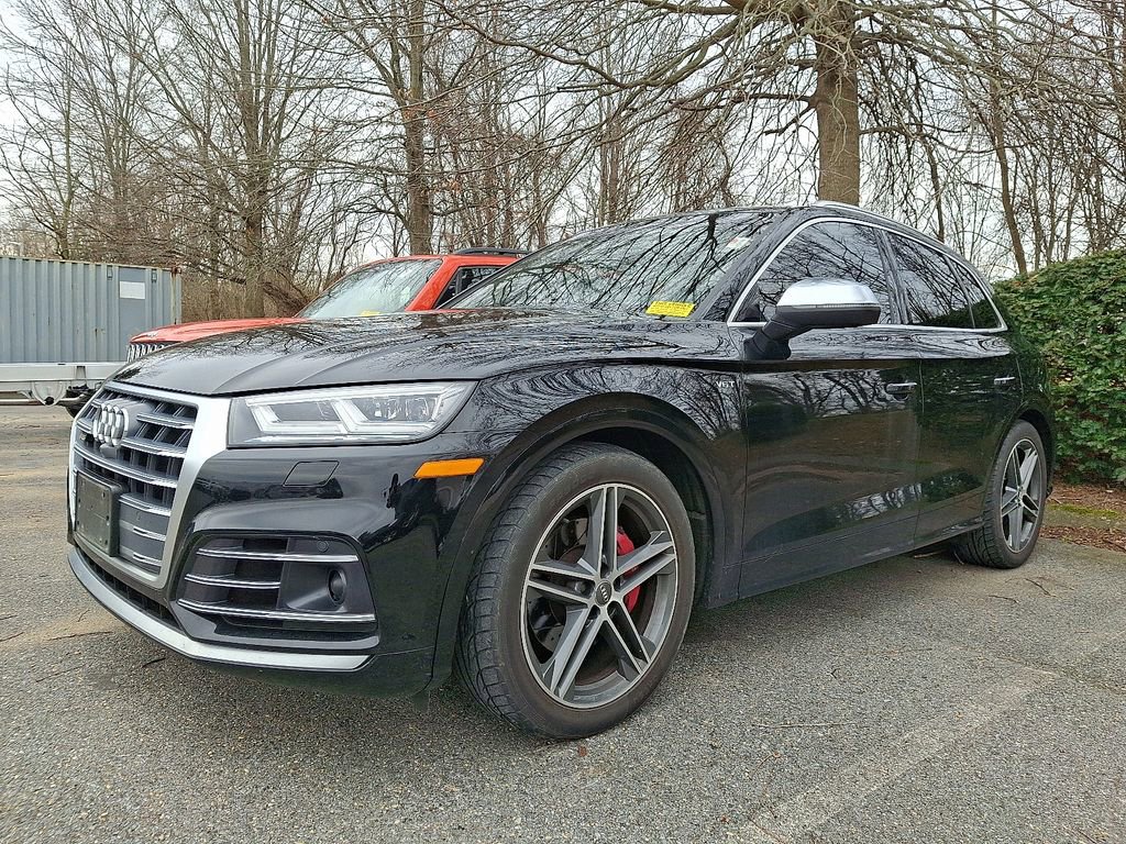 Used 2018 Audi SQ5 Prestige w/ Prestige Package image 3