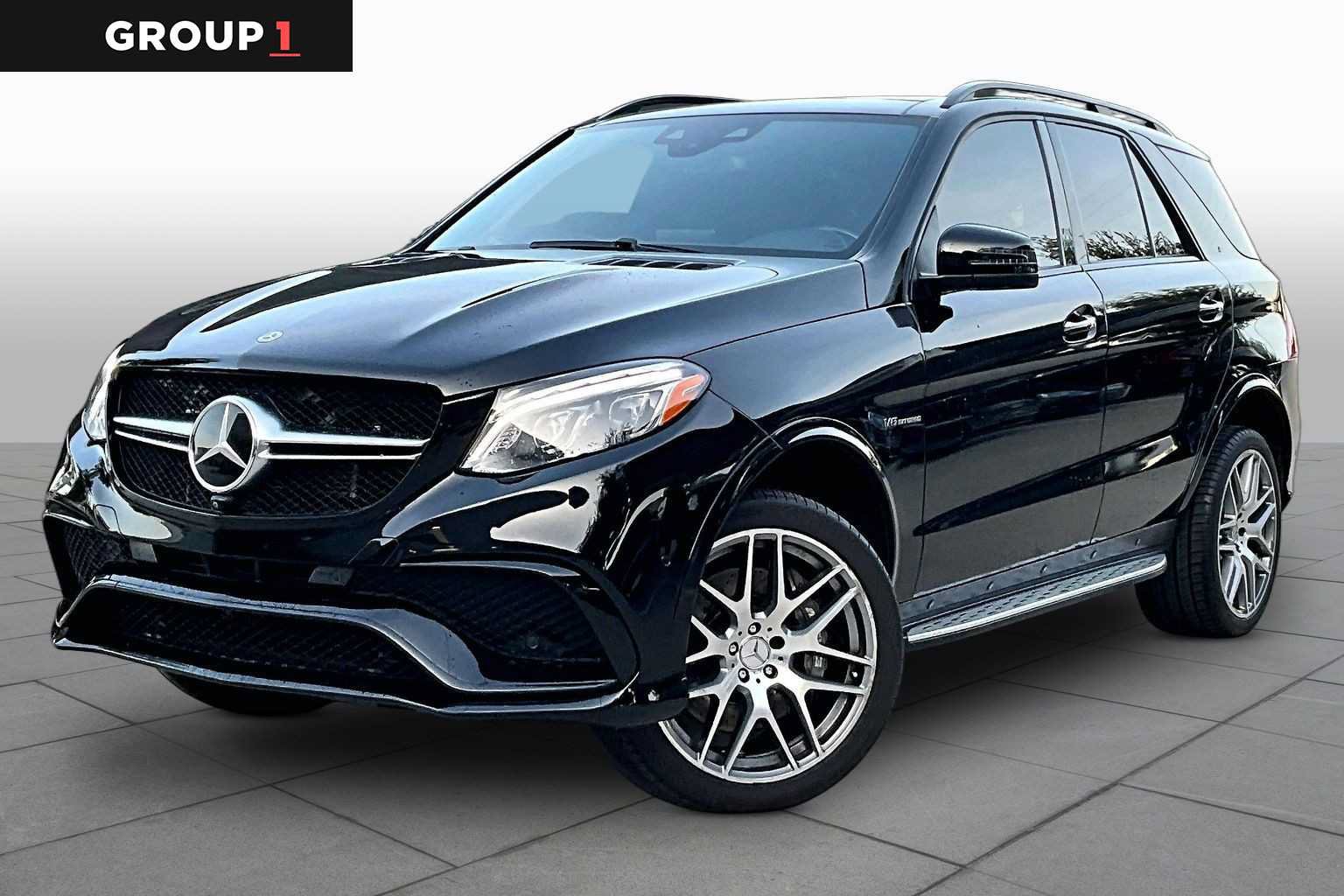 Used 2018 Mercedes-Benz GLE 63 AMG 4MATIC image 1