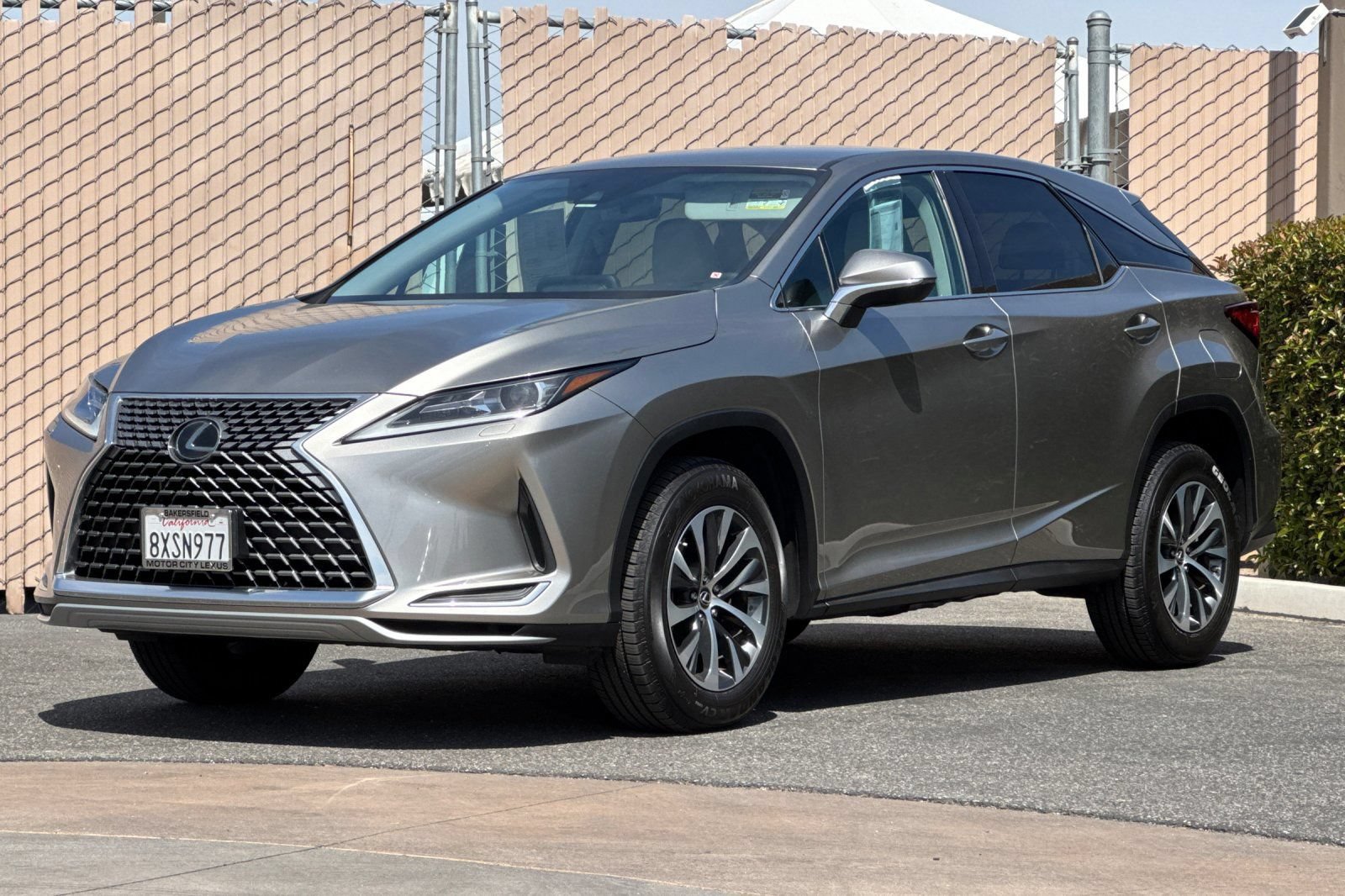 Certified 2021 Lexus RX 350 AWD w/ Accessory Package image 8