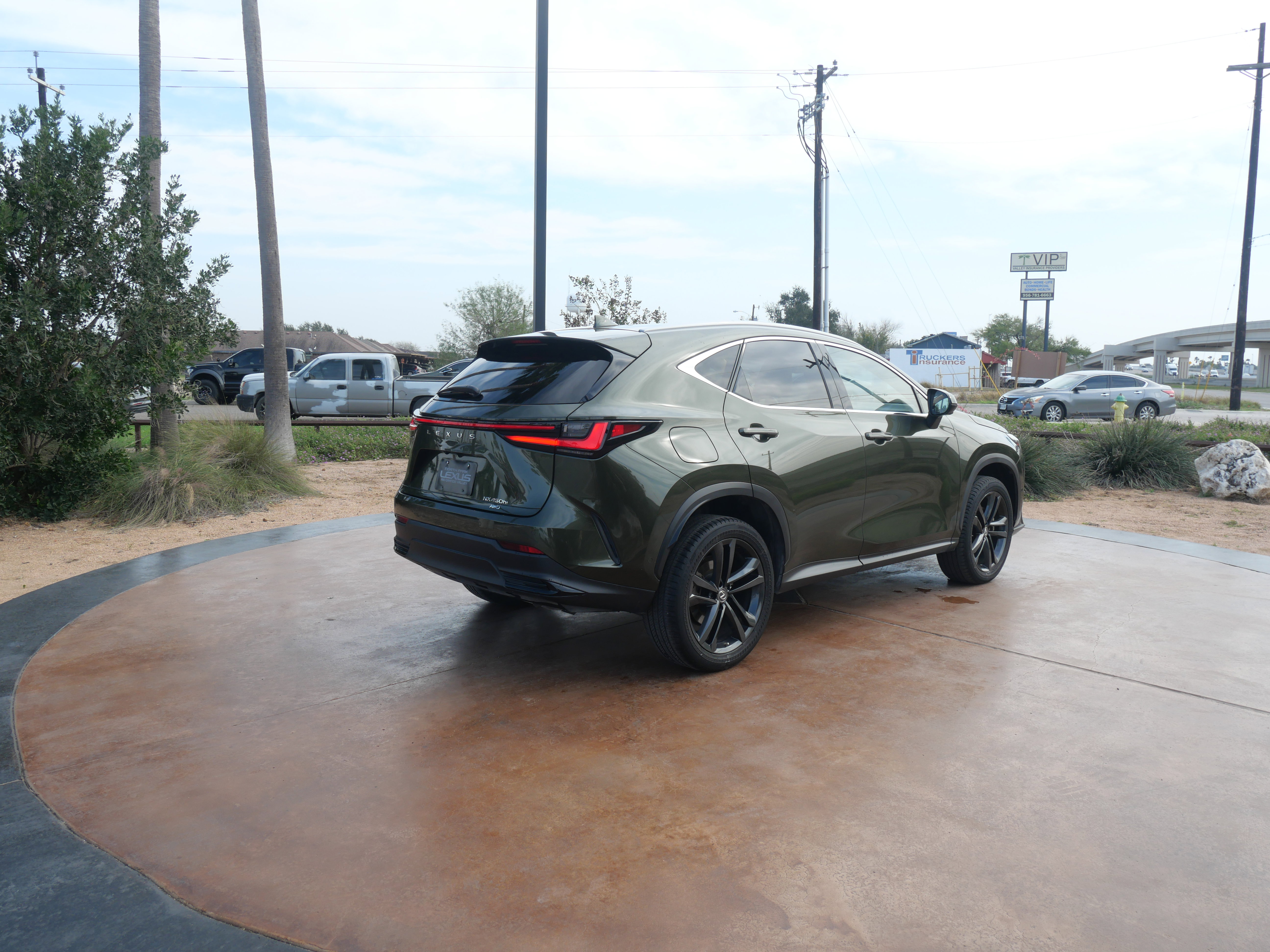 Certified 2022 Lexus NX 450h+ AWD w/ Vision Package image 2