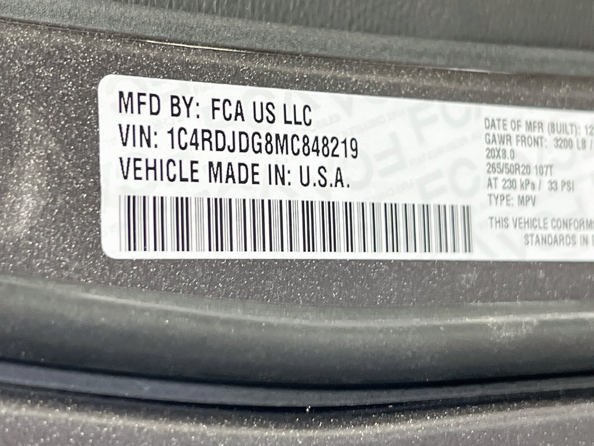 Used 2021 Dodge Durango GT AWD/4WD image 33