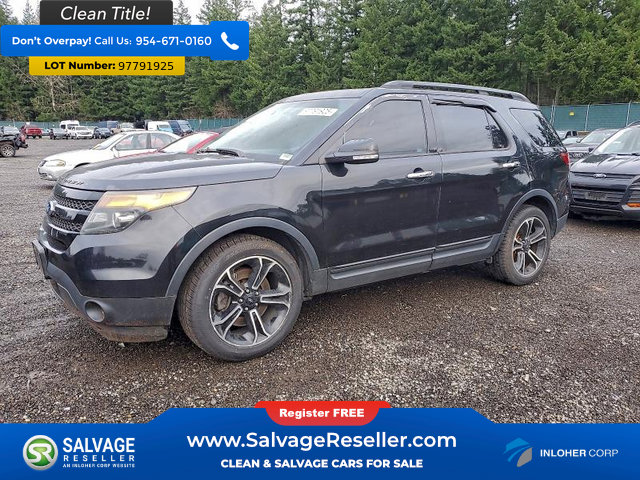 Used 2014 Ford Explorer Sport w/ Equipment Group 401A image 1