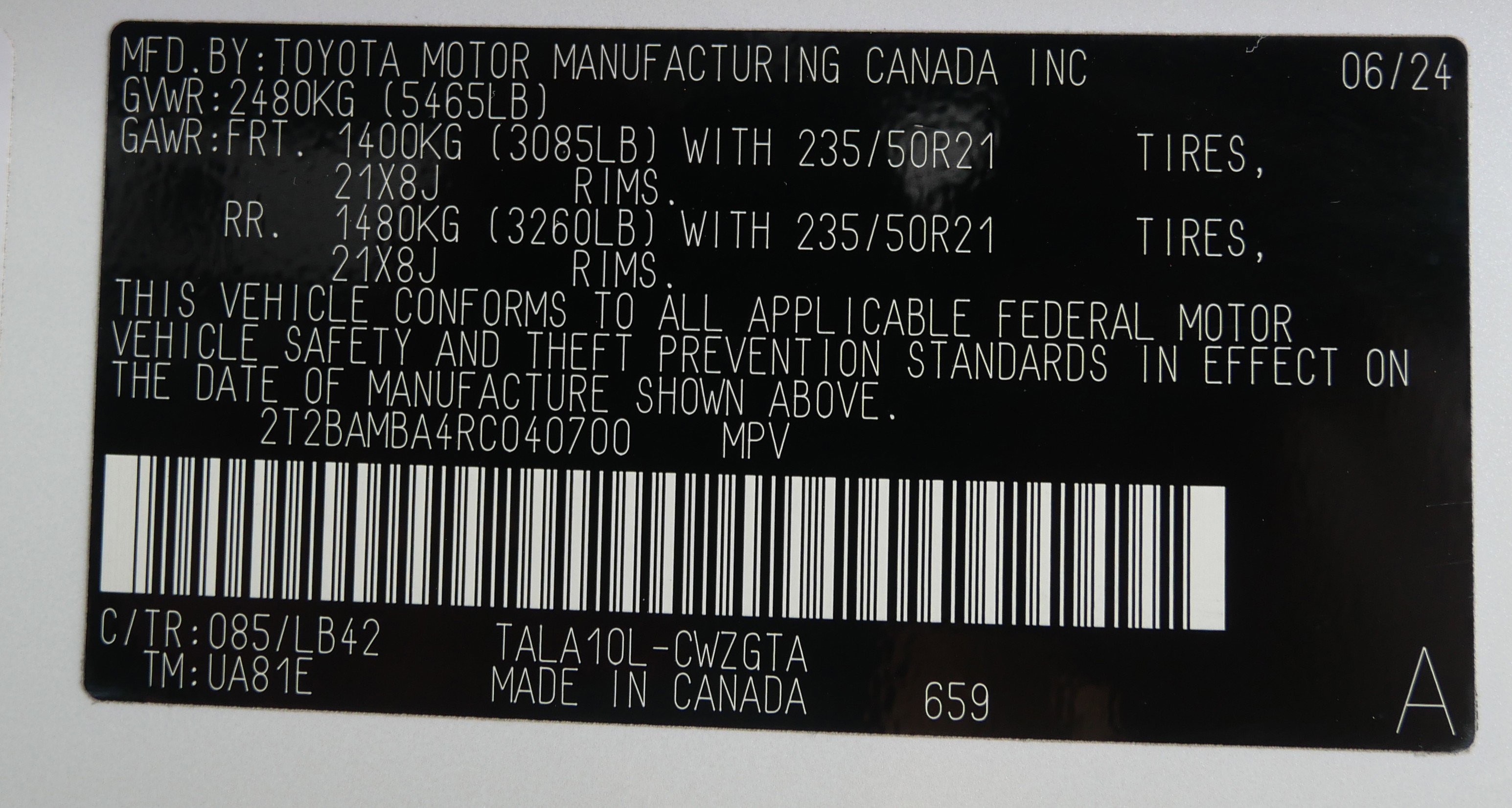 Certified 2024 Lexus RX 350 Premium Plus image 29