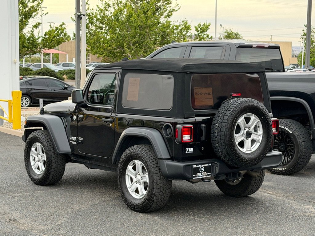 Used 2020 Jeep Wrangler Sport AWD/4WD image 36