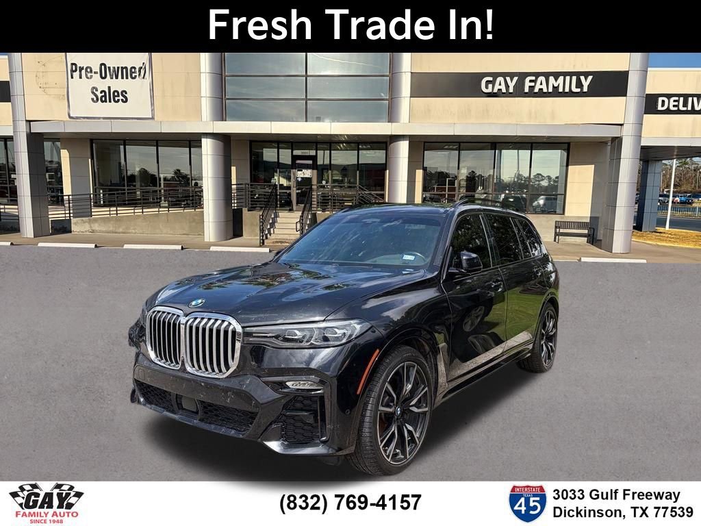 Used 2019 BMW X7 xDrive40i w/ Premium Package AWD/4WD image 3
