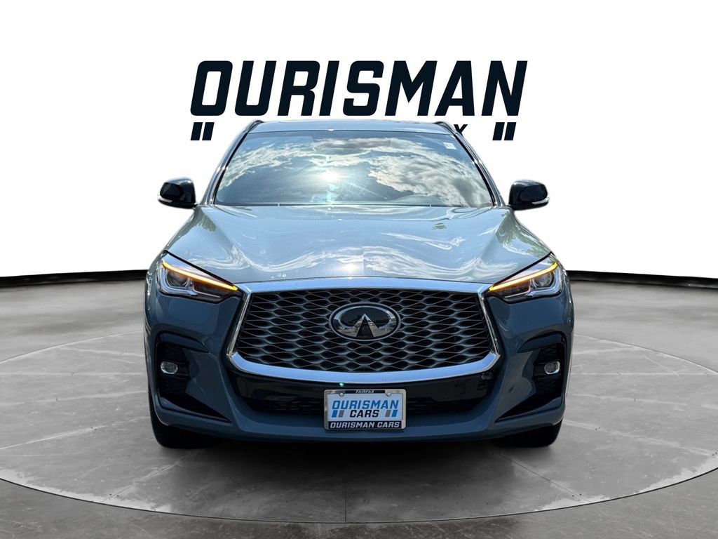 Used 2023 INFINITI QX55 Luxe w/ Cargo Package AWD/4WD image 8