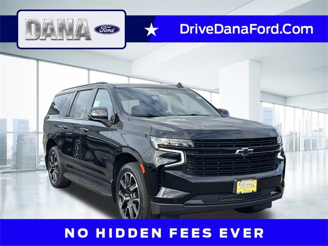Used 2023 Chevrolet Suburban RST w/ Sport Performance Package