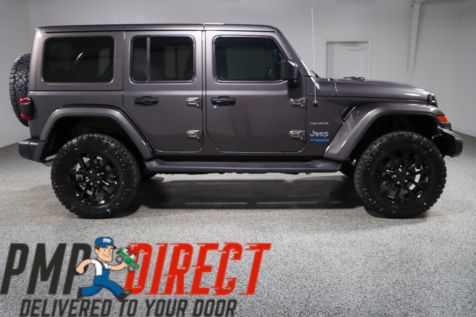 Used 2021 Jeep Wrangler Unlimited Sahara image 7
