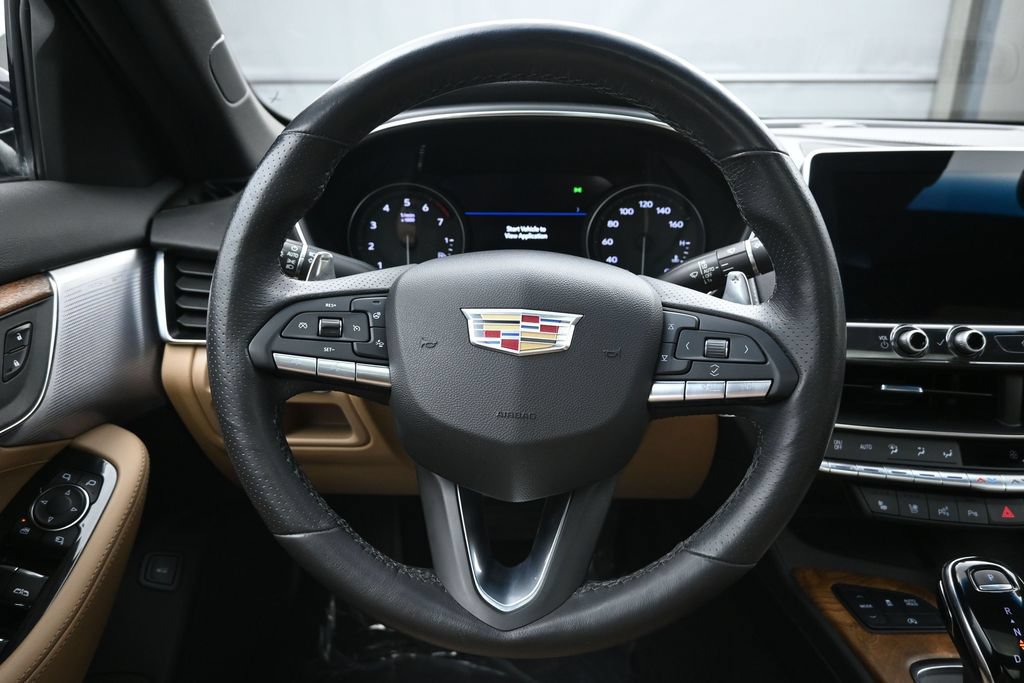 Used 2020 Cadillac CT5 Premium Luxury w/ Parking Package AWD/4WD image 13