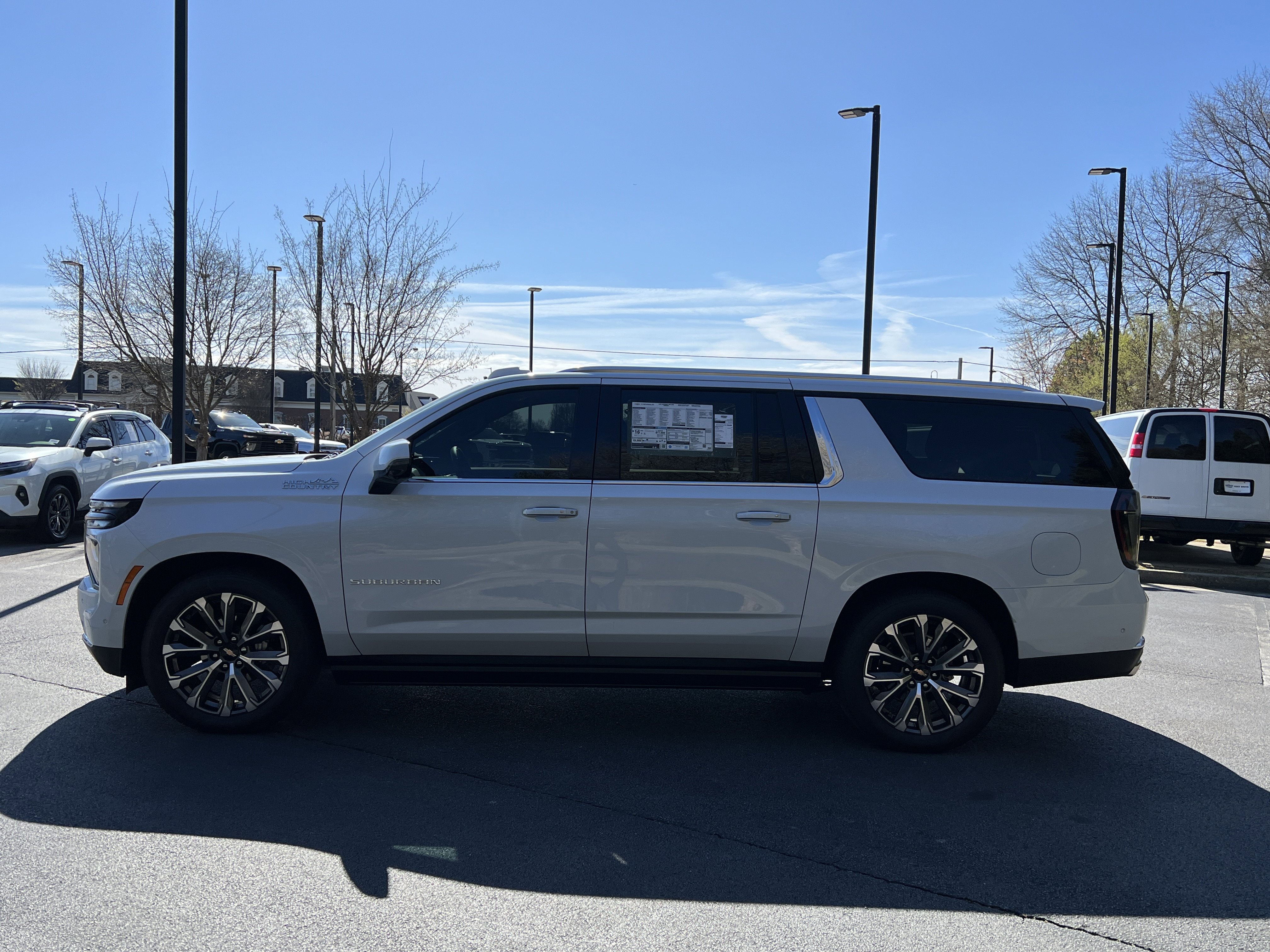 New 2026 Chevrolet Suburban High Country AWD/4WD image 6