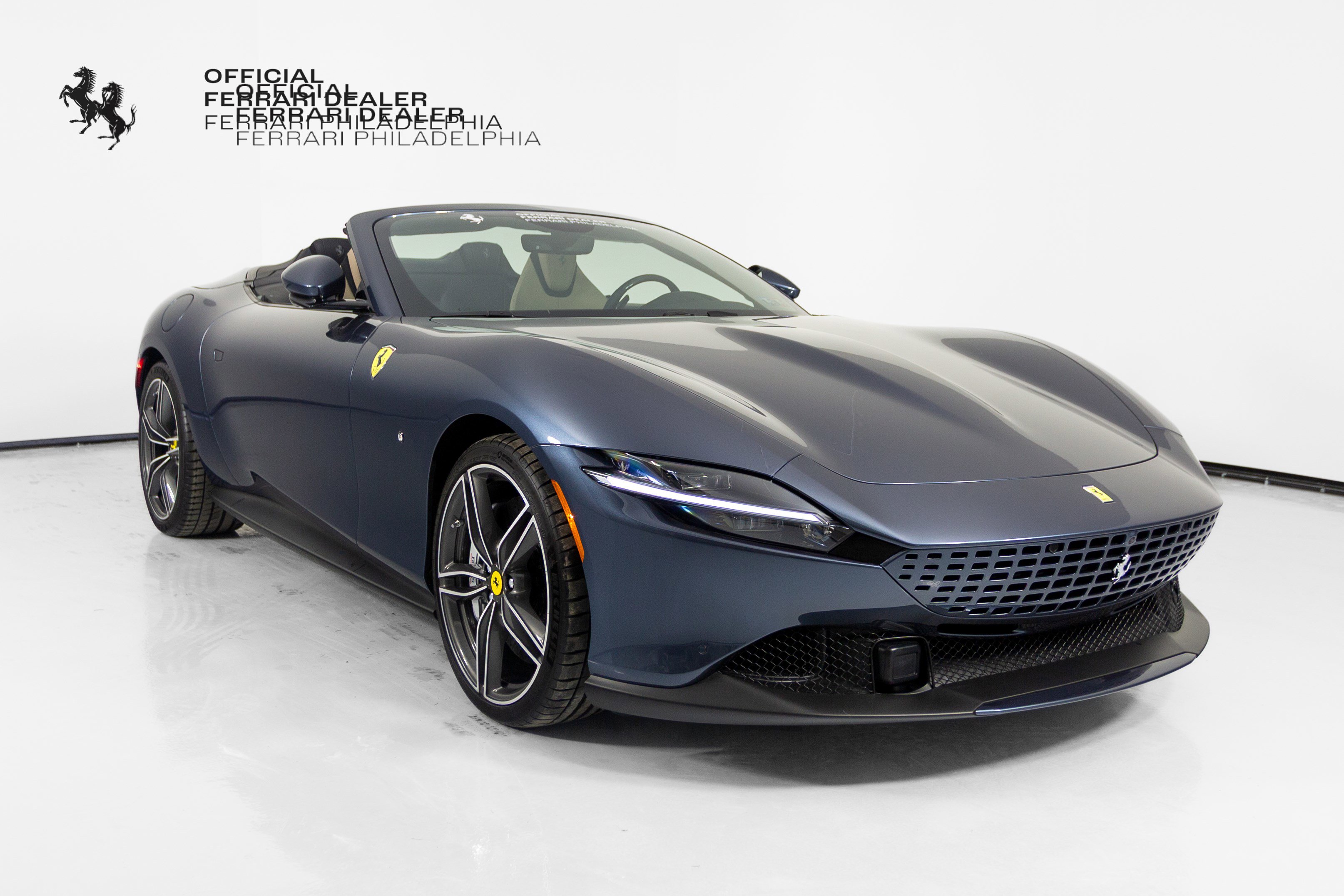 Certified 2024 Ferrari Roma Spider