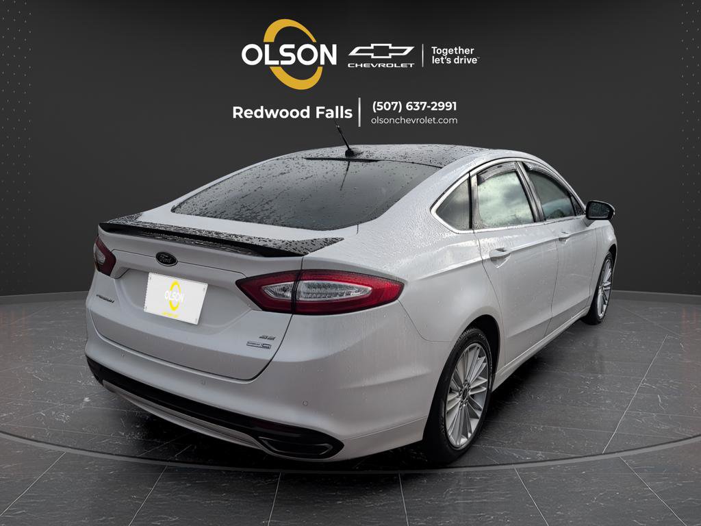 Used 2016 Ford Fusion SE w/ Equipment Group 202A image 5