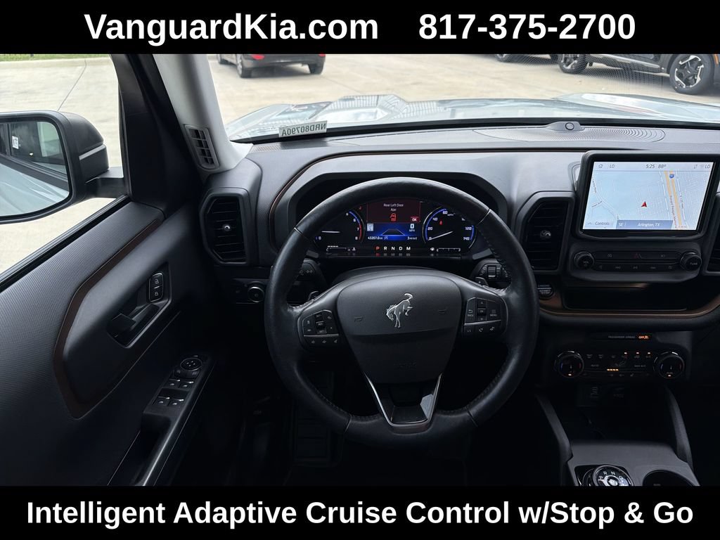 Used 2022 Ford Bronco Sport Badlands w/ Premium Package AWD/4WD image 13